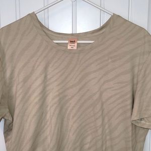 Smash+Tess THE T-SHIRT BODYSUIT IN SAHARA TIGER, no longer on website